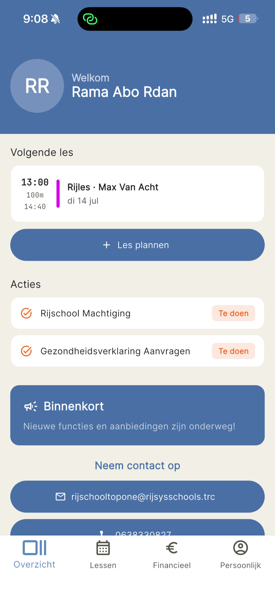Student App
