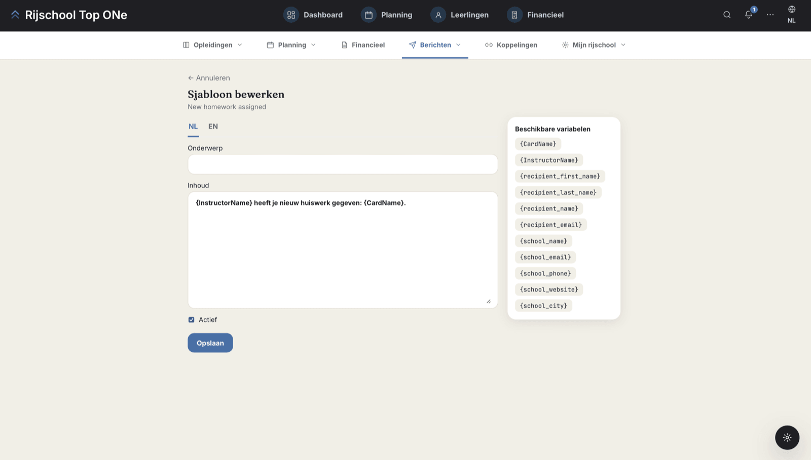 Student App